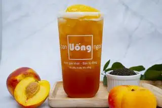 Hồng Trà Đào - 14.000 ₫ tại Uống Tea & Coffee - Vĩnh Hội