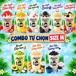 Hình ảnh COMBO TỰ CHỌN 3 MÓN ( SIZE M )