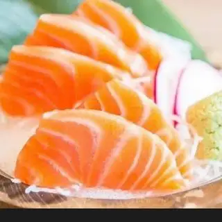 Sashimi Cá hồi tươi 5pc - fresh salmon - 149.000 ₫ tại Sushi Tokyo Deli - Sashimi & Salad - Vạn Kiếp
