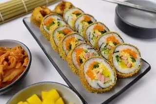 Hình ảnh Kimbap chiên giòn