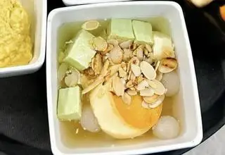 Hình ảnh Chè khúc bạch 3vị FLAN