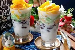 chè thái sầu riêng  - 30.000 ₫ tại Chè Hồng Nhung - Lê Thị Hồng