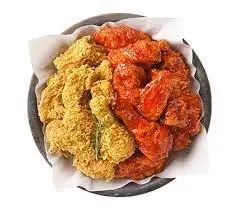 Hình ảnh Gà hai nửa 반반치킨