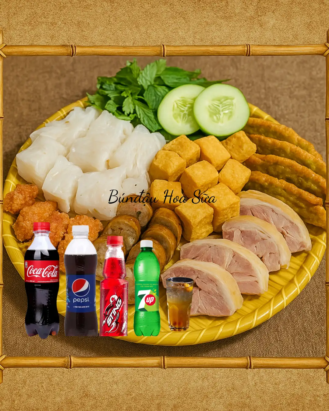Hình ảnh Phần 1 người đầy đủ + 1 nước tự chọn