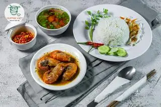 Hình ảnh Cơm tôm ram mặn