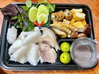 Hình ảnh Bún đậu đầy đủ