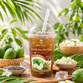 Hình ảnh Bí Đao Hạt Chia
