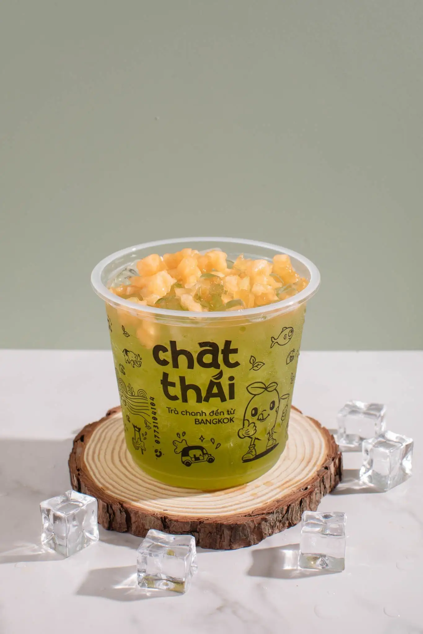 Hình ảnh Trà Chanh Dưa Lưới
