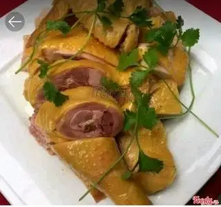 Hình ảnh Gà hấp 1/2 con
