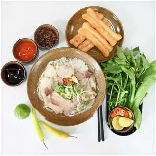 Combo Phở Hoan Hỷ + Phở Tái Bò + Sâm Wanglaoji + Dừa trái (Tặng 4 quẩy) - 235.000 ₫ tại Phở Dịu - Phở Bò & Phở Dê - Nguyễn Bỉnh Khiêm
