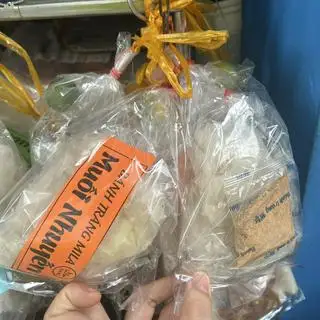 bánh tráng muối nhuyễn phơi sương  - 24.000 ₫ tại Ăn Uống 24/7 - Bánh Mì Thổ Nhĩ Kỳ - Nguyễn Hữu Thọ