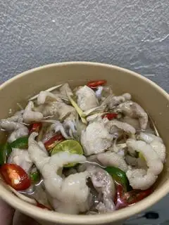 Hình ảnh chân gà xả tắc 8 chân 