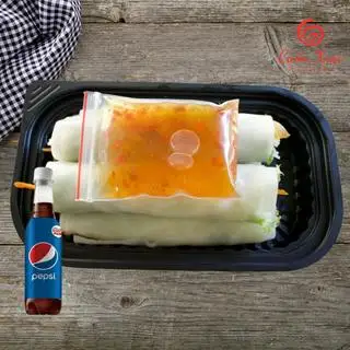 Hình ảnh Combo Phở cuốn truyền thống + Pepsi