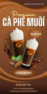 Hình ảnh Cà phê muối