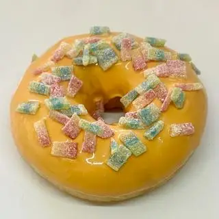 Hình ảnh [ New ] Donut Cam Cầu Vồng