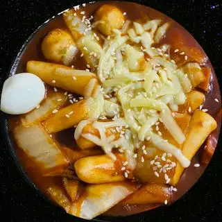 Tokbokki phô mai - 55.000 ₫ tại Happy Food - Mỳ Cay & Tokbokki - Nguyễn Duy Cung