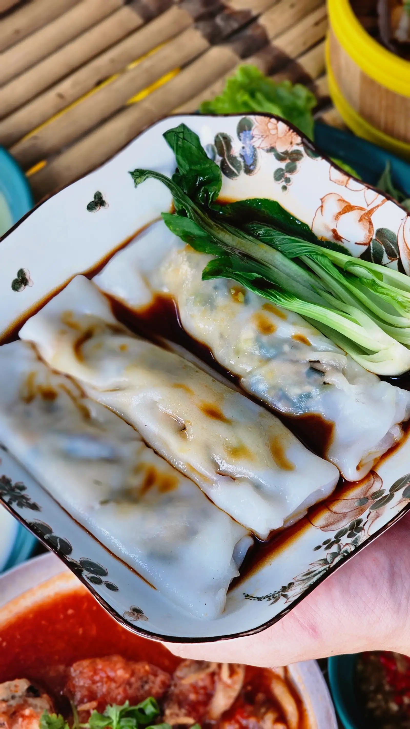 bánh cuốn quảng châu - 49.000 ₫ tại  Bảo Lam - Mì Chay Vị Hoa - Nguyễn Đình Chiểu