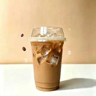 Hình ảnh cafe sữa