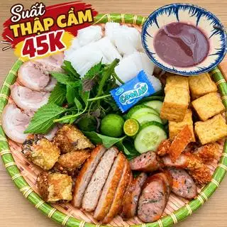 Hình ảnh Bún đậu đầy đủ