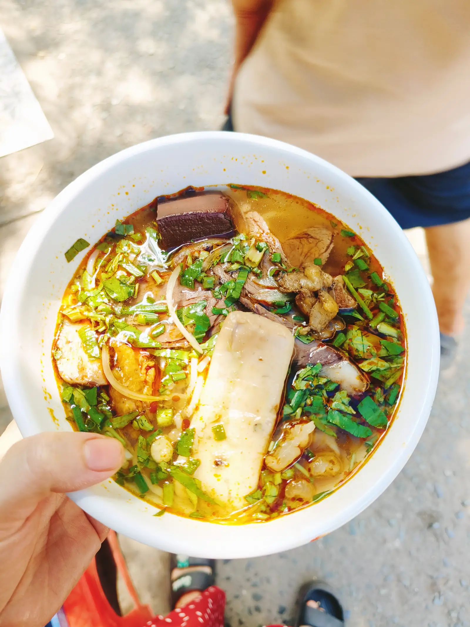 Bún bò chả - 44.000 ₫ tại Bún Bò Huế Cô Bê - Cư Xá Thanh Đa