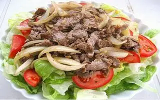 Hình ảnh Cơm bò xào hành 