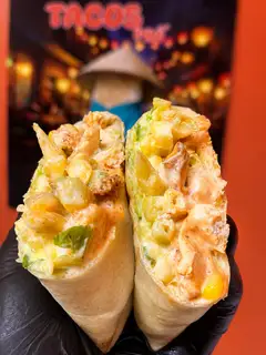 Tacos Tôm Xù Giòn Cuộn Phô Mai - 59.000 ₫ tại Tacos Phố - Cư Xá Phú Lâm B