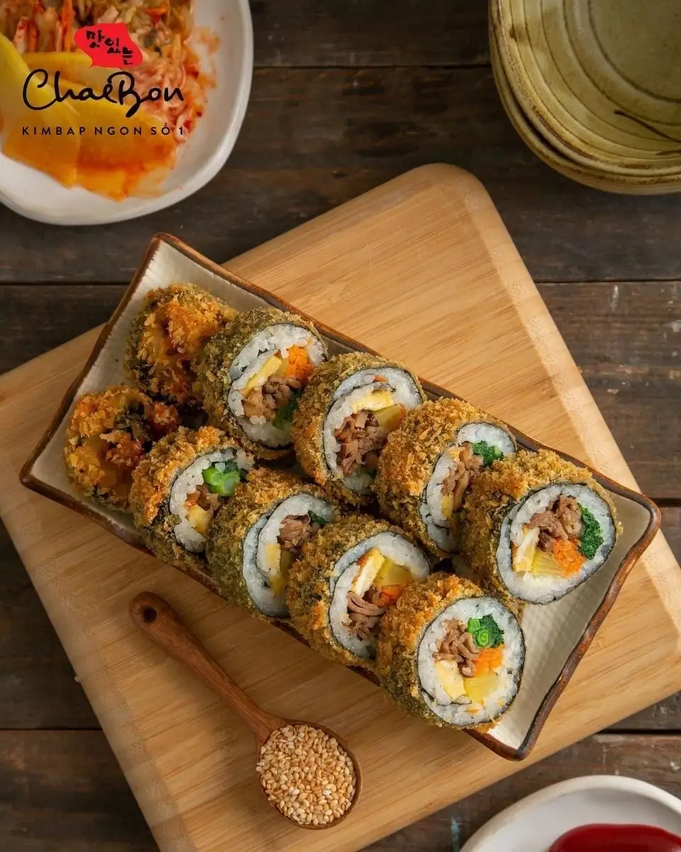 GIMBAP CHIÊN - 36.000 ₫ tại Úc Dế - Gà Rán, Cơm Gà & Tacos - Phan Văn Hớn