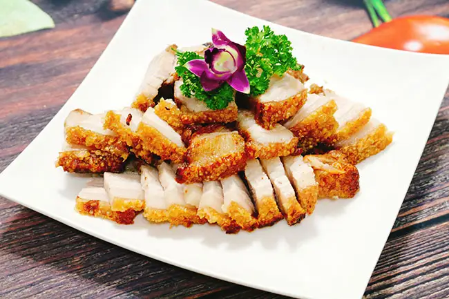 Hình ảnh Heo Quay Ba Rọi Da Giòn - 200G