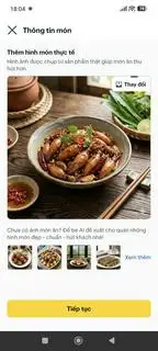 Hình ảnh mực chiên sốt thái