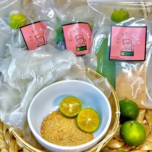 Bánh tráng muối nhuyễn - 14.000 ₫ tại Bánh Tráng Muối Nhuyễn - Tony Ly Kỳ Quán - Võ Thị Sáu