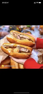 BÁNH MÌ♦️GIÒ THỦ GÂN - 33.000 ₫ tại Bánh Mì Cụ Lý - Hai Bà Trưng