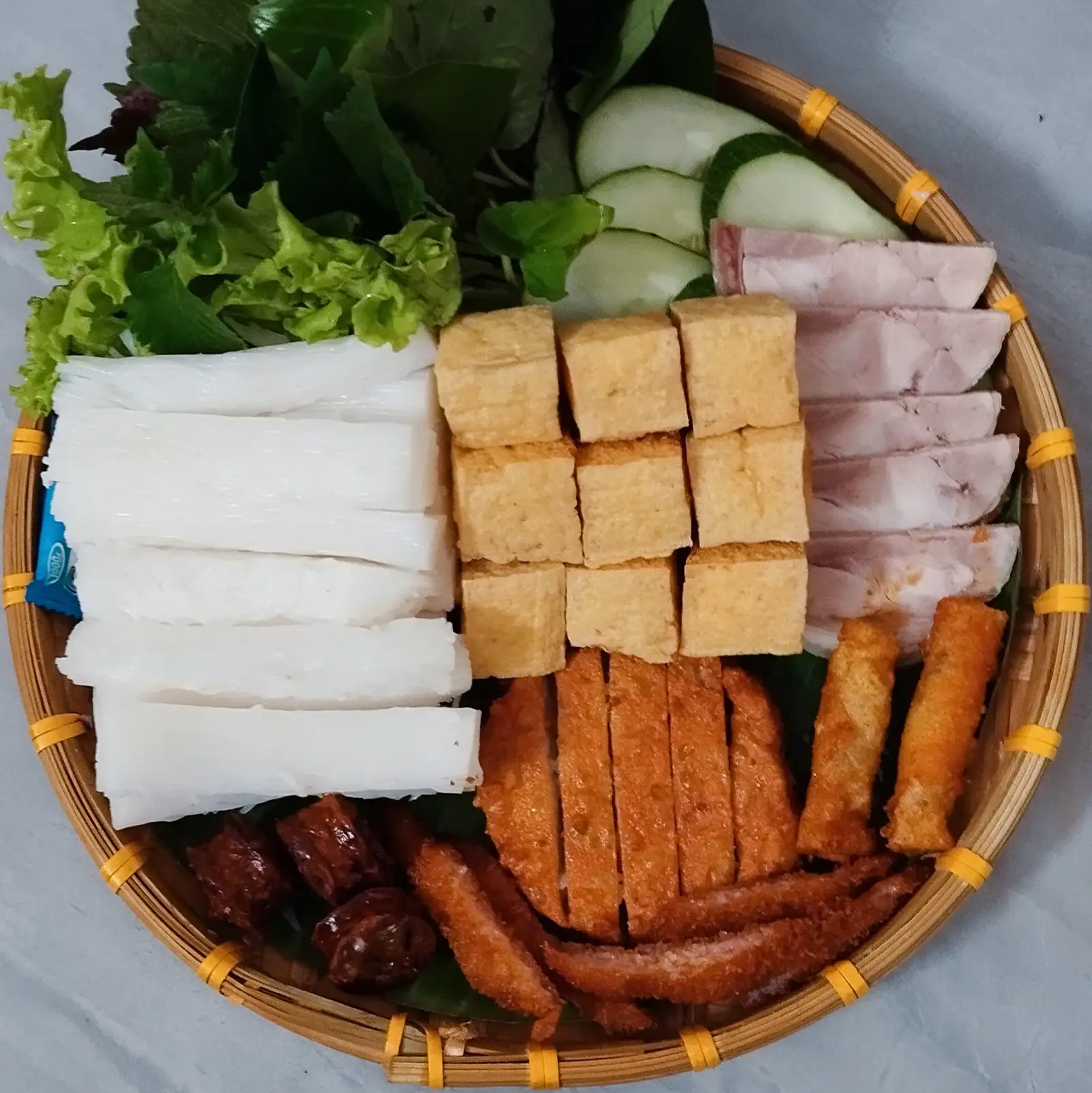 Combo Tá Lả 1 Người (đầy đủ) - 85.000 ₫ tại Bún Đậu Nón Lá - Nguyễn Tri Phương