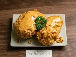 Hình ảnh Gà miếng sốt Chesee