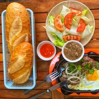 Hình ảnh Steak sốt tiêu đen 