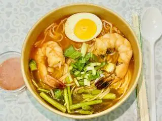 Bún Thái tôm tươi nước dùng đậm đà - 49.000 ₫ tại Mì Cay OHal - Nguyễn Kiệm