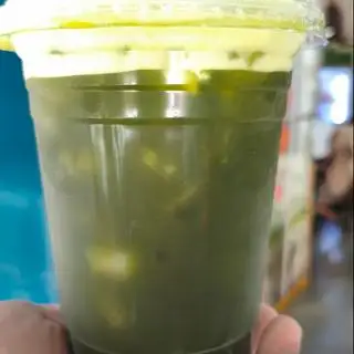 Hình ảnh Nước Ép Rau Má Ly Lớn 800ML