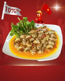 Hình ảnh Ốc Hương sốt bơ cay