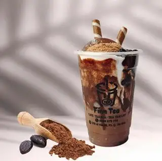 Milo Dầm  Full Topping (Size L) - 35.000 ₫ tại Trà Sữa Finn Tea - Trà Sữa Kem Trứng Khè - Bùi Thị Xuân