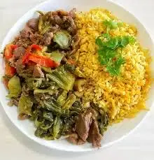 Hình ảnh CƠM RANG DƯA - BÒ