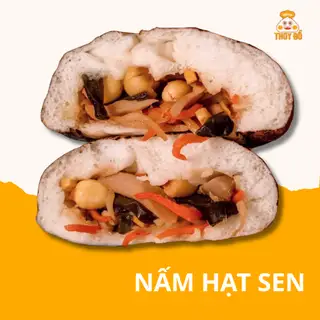 Hình ảnh Bánh Bao Nấm Hạt Sen