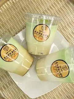 Hình ảnh Rau Câu Singapore Matcha Trà Xanh