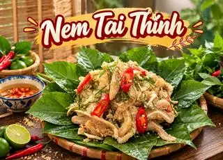 Hình ảnh Nem tai thính nhỏ