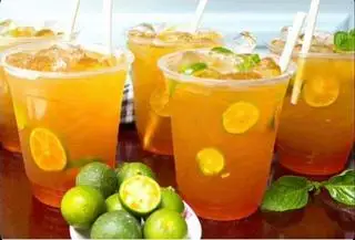 Trà tắc - 15.000 ₫ tại Bánh Canh Cá Lóc & Bánh Bột Lọc Huế - Hồ Bá Kiện