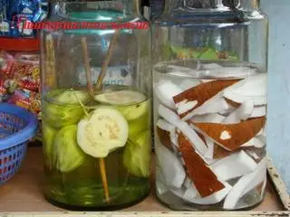 Hình ảnh Rươu Dừa - 500 ml