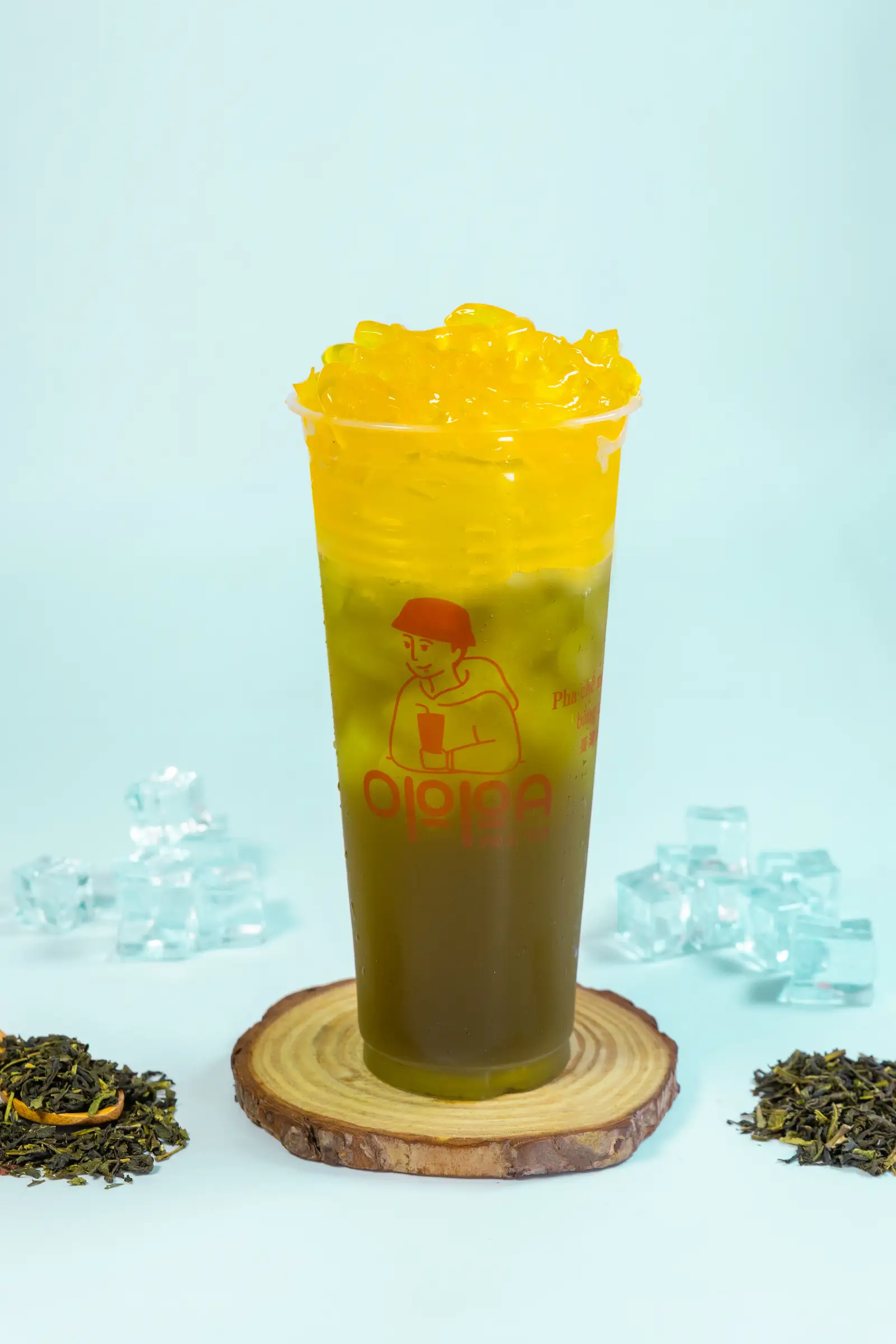 Hình ảnh Hồng Trà Dưa Lưới 