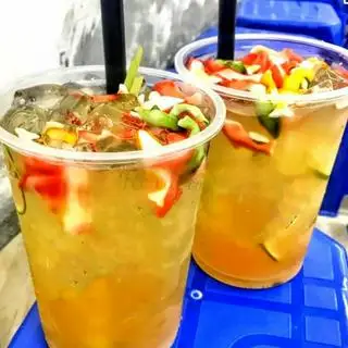 Hình ảnh Trà chanh con cá khổng lồ