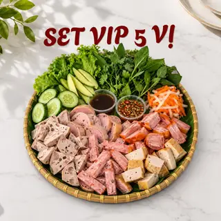 Hình ảnh Set VIP 5 vị