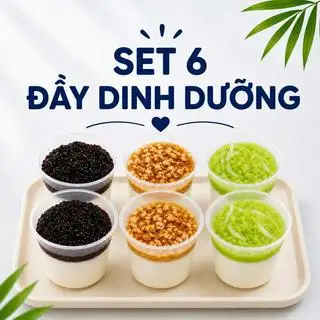 Hình ảnh SET 6 ĐẦY DINH DƯỠNG