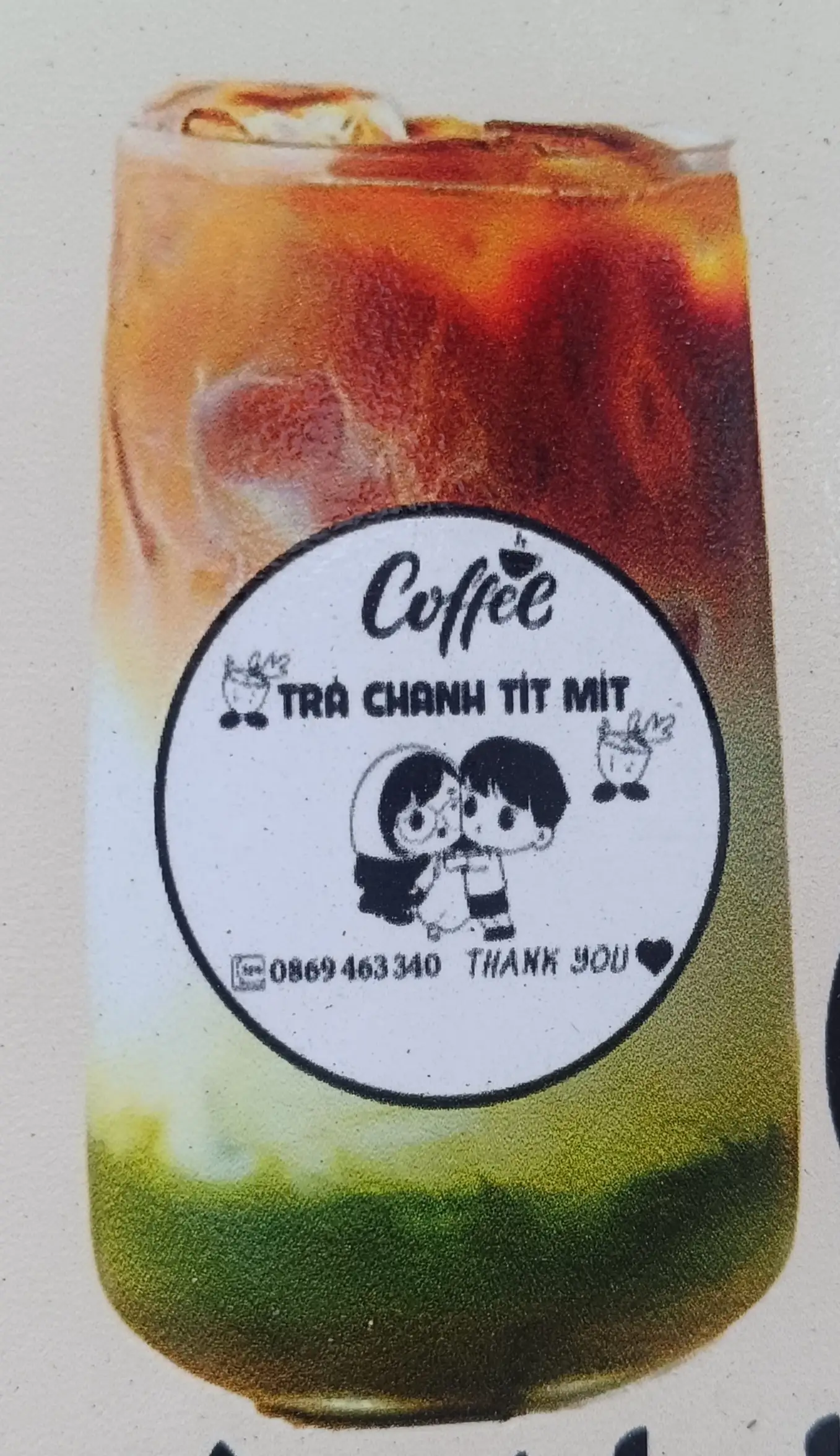 Hình ảnh Cà phê matcha latte