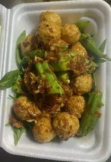 Hình ảnh Chả Cá Trứng Cút Chiên Nước Mắm